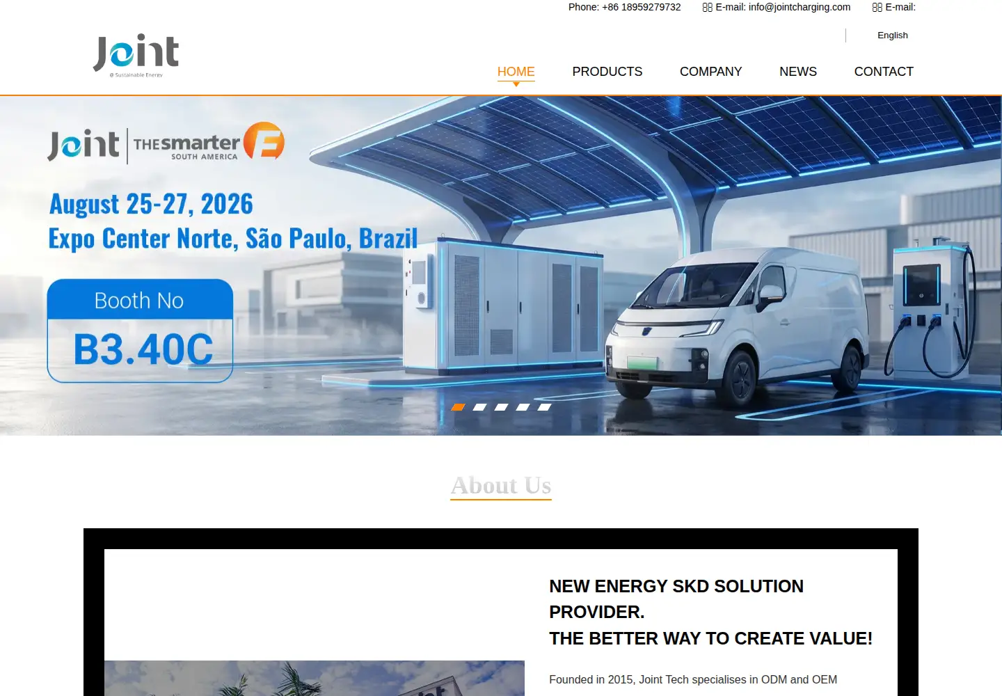 Screenshot of jointevse.com