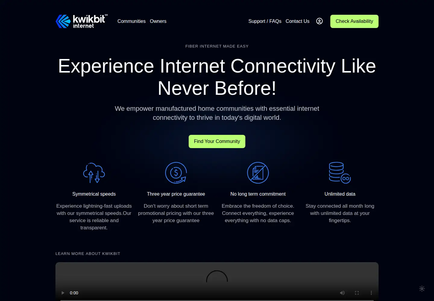 Screenshot of kwikbit.com