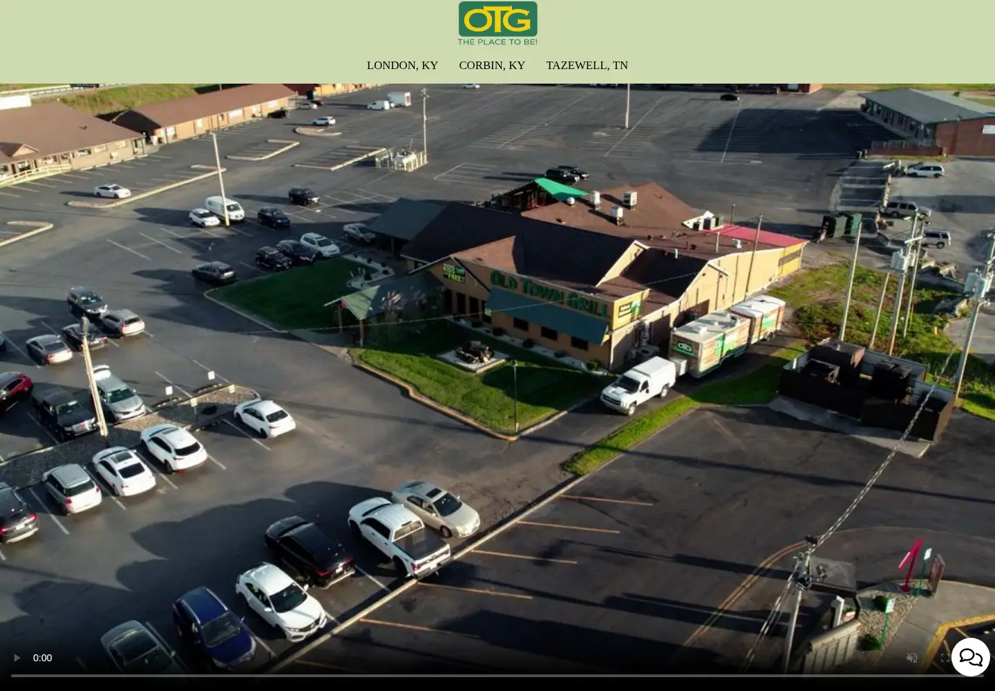 Screenshot of oldtowngrillinc.com