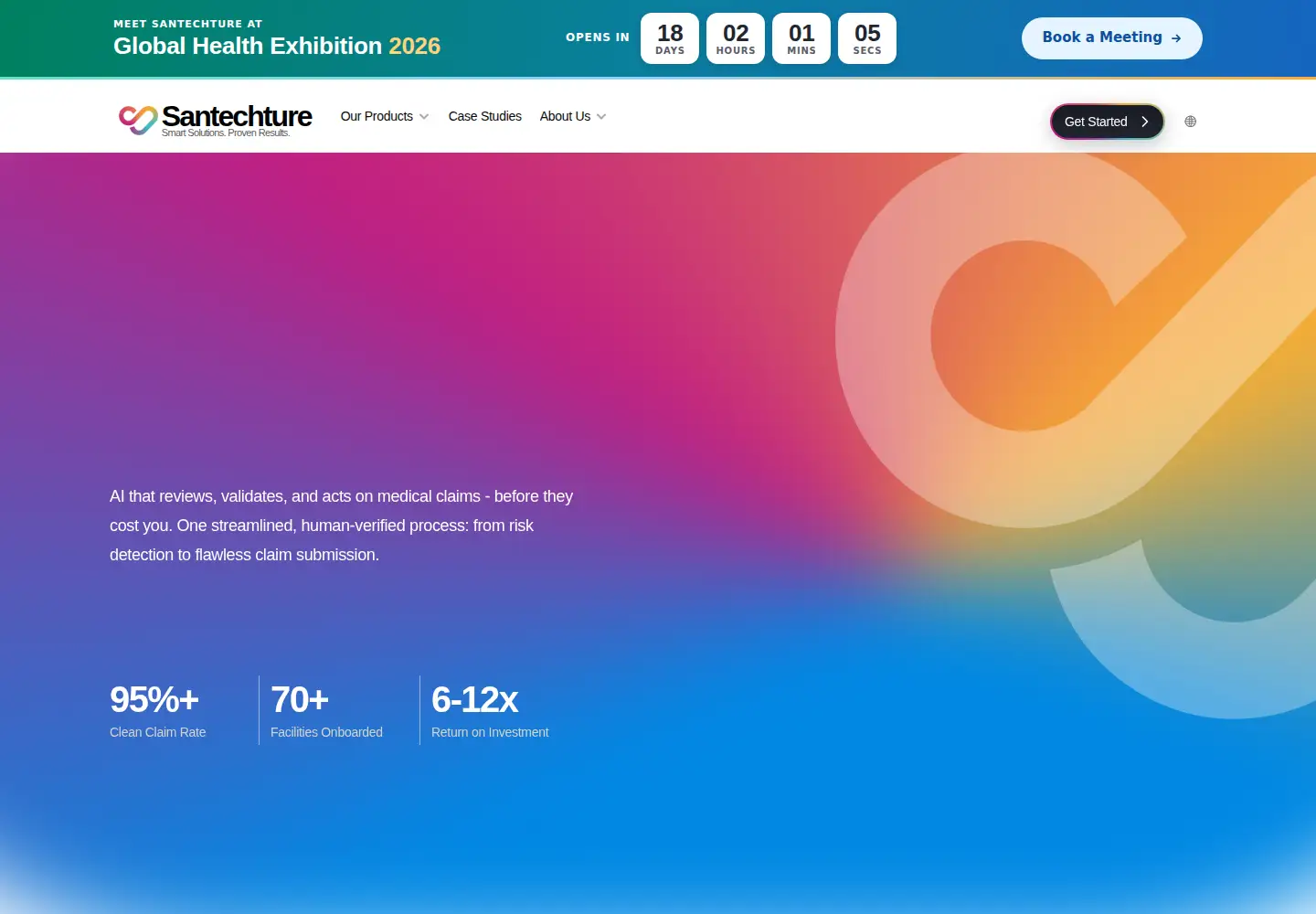 Screenshot of santechture.com