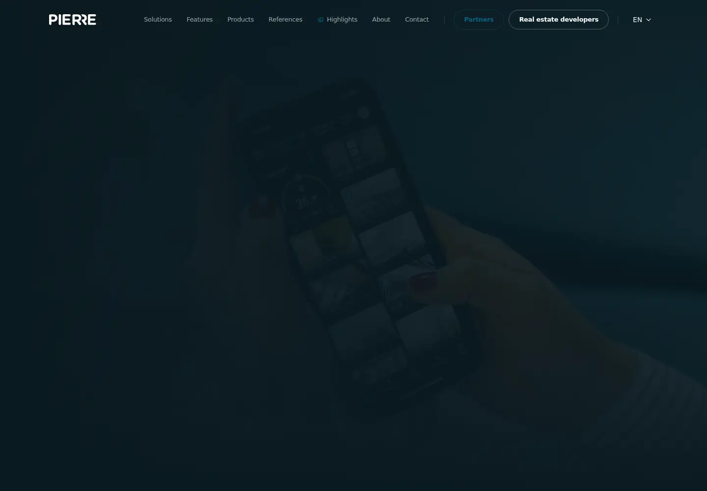 Screenshot of smartpierre.com