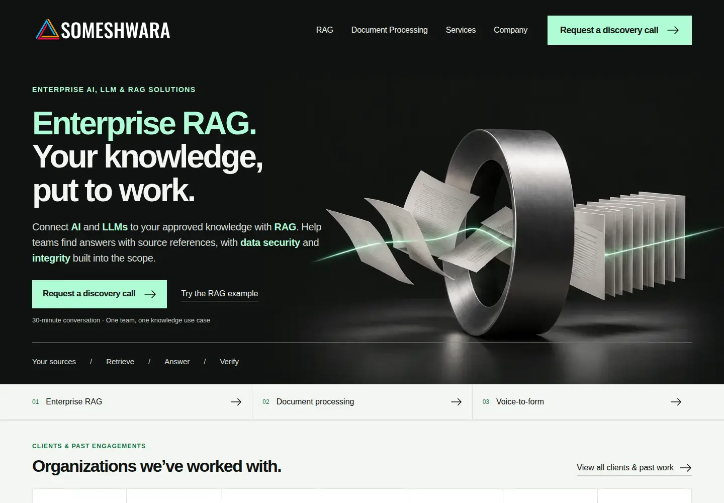 Screenshot of someshwara.com