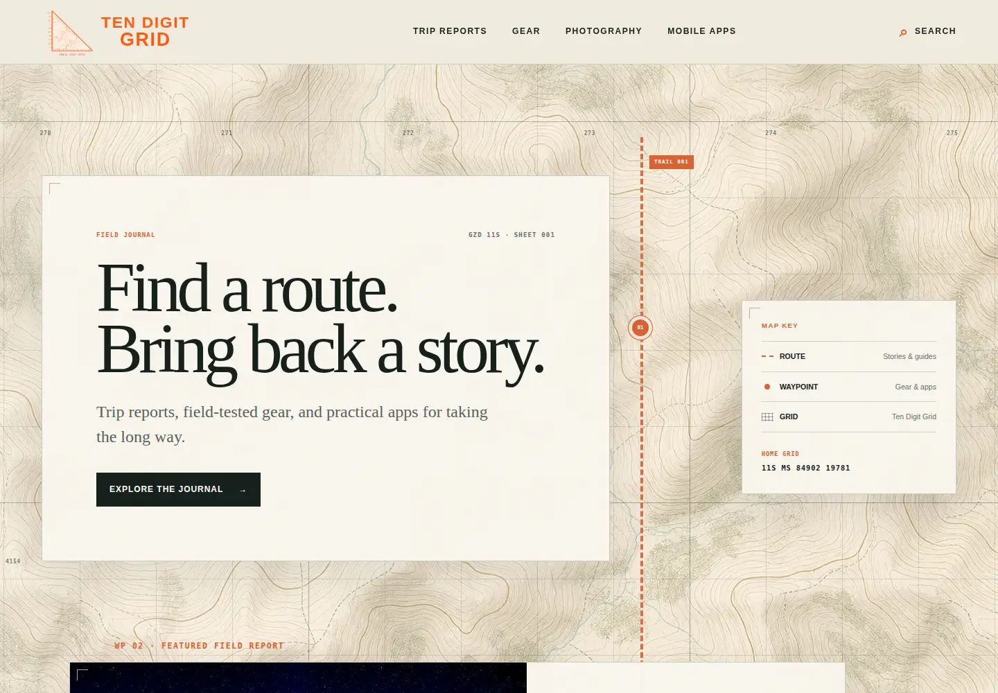 Screenshot of tendigitgrid.com