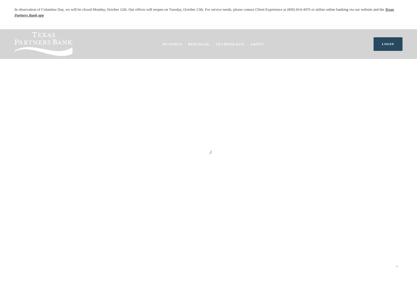 Screenshot of thebankofsa.com