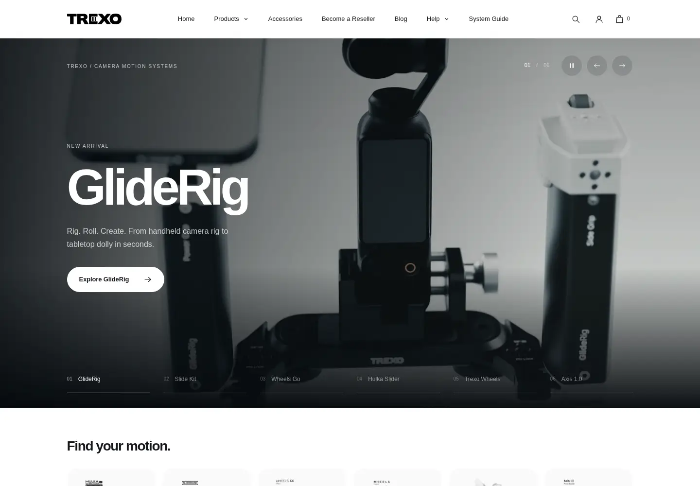 Captured homepage of trexoin.com in the current scan