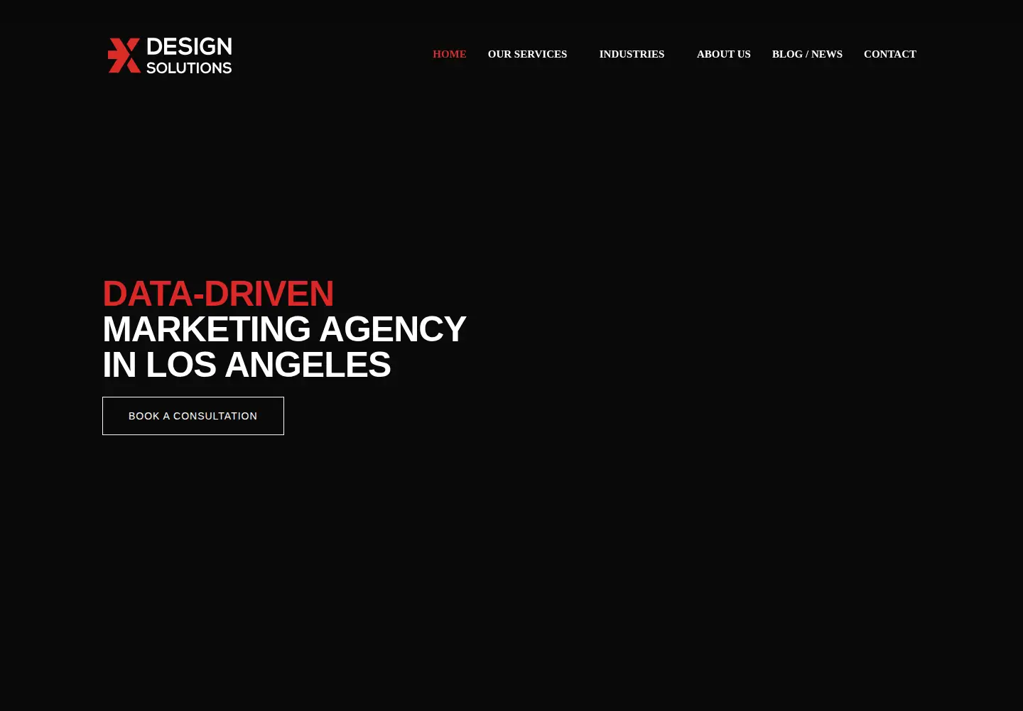 Screenshot of xdesignsolutions.com