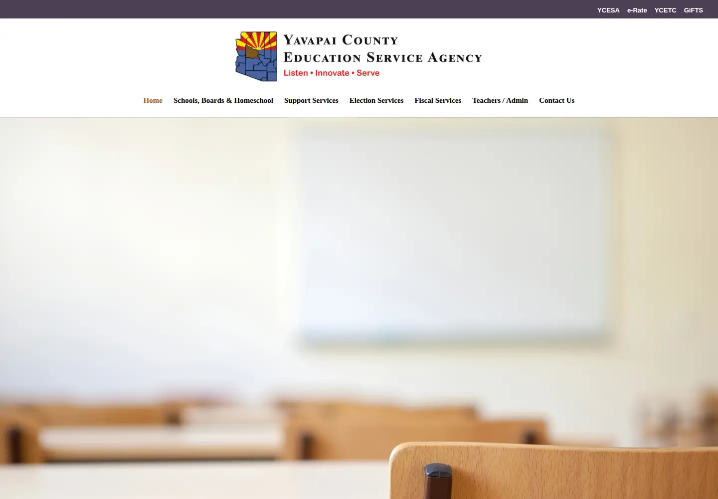 Captured homepage of ycesa.com in the current scan