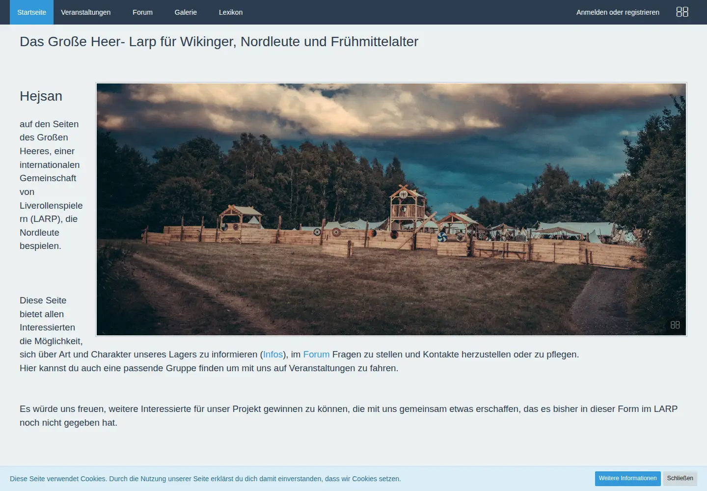 Screenshot of das-grosse-heer.de