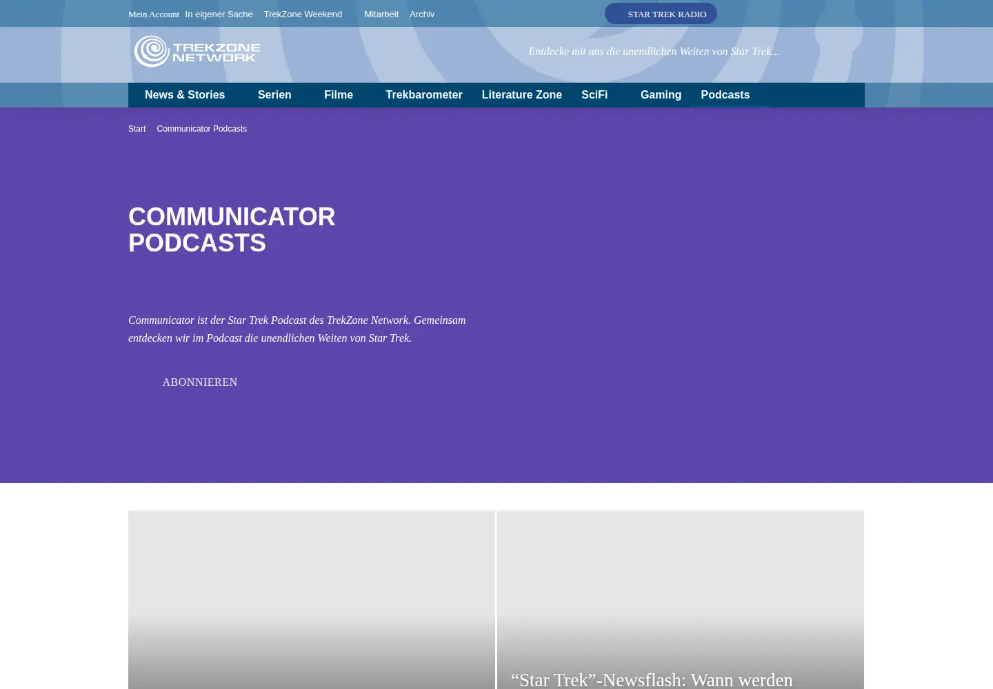 Screenshot of sf-radio.de