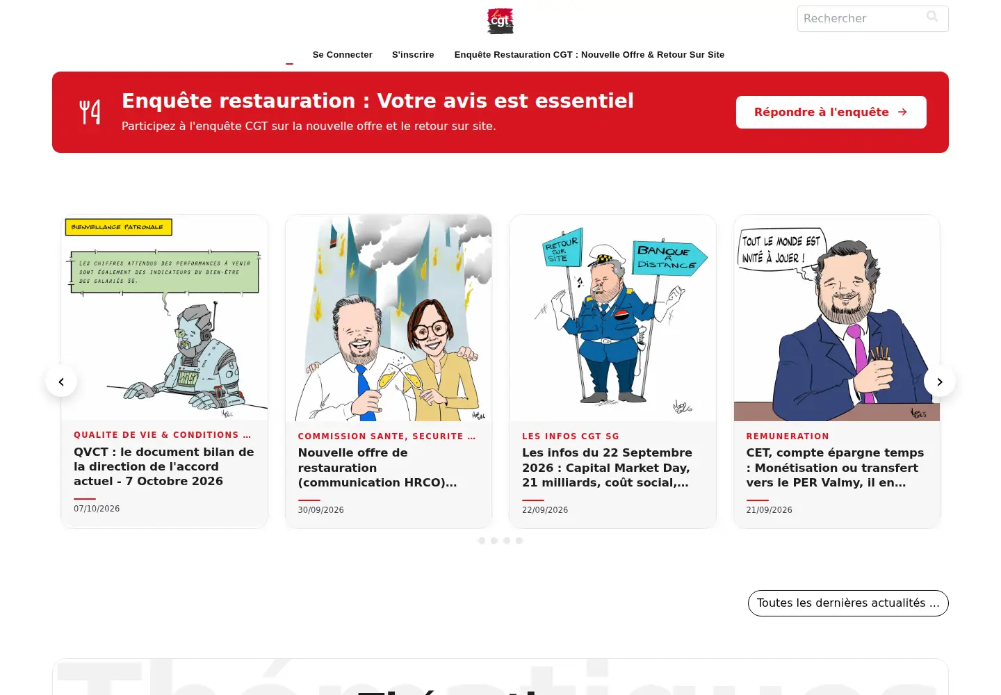 Screenshot of cgtsocgen.fr