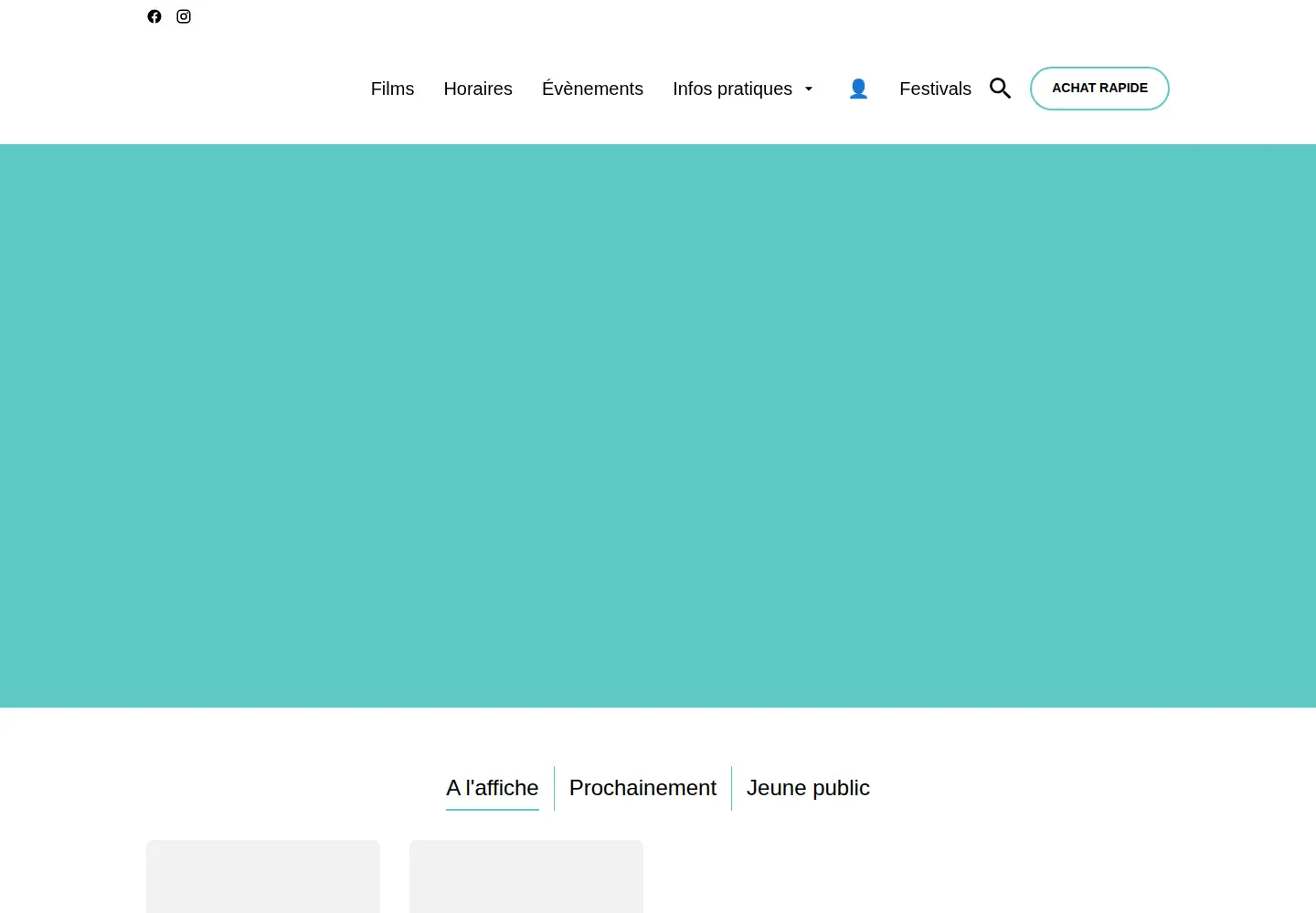 Screenshot of cinema-cabourg.fr