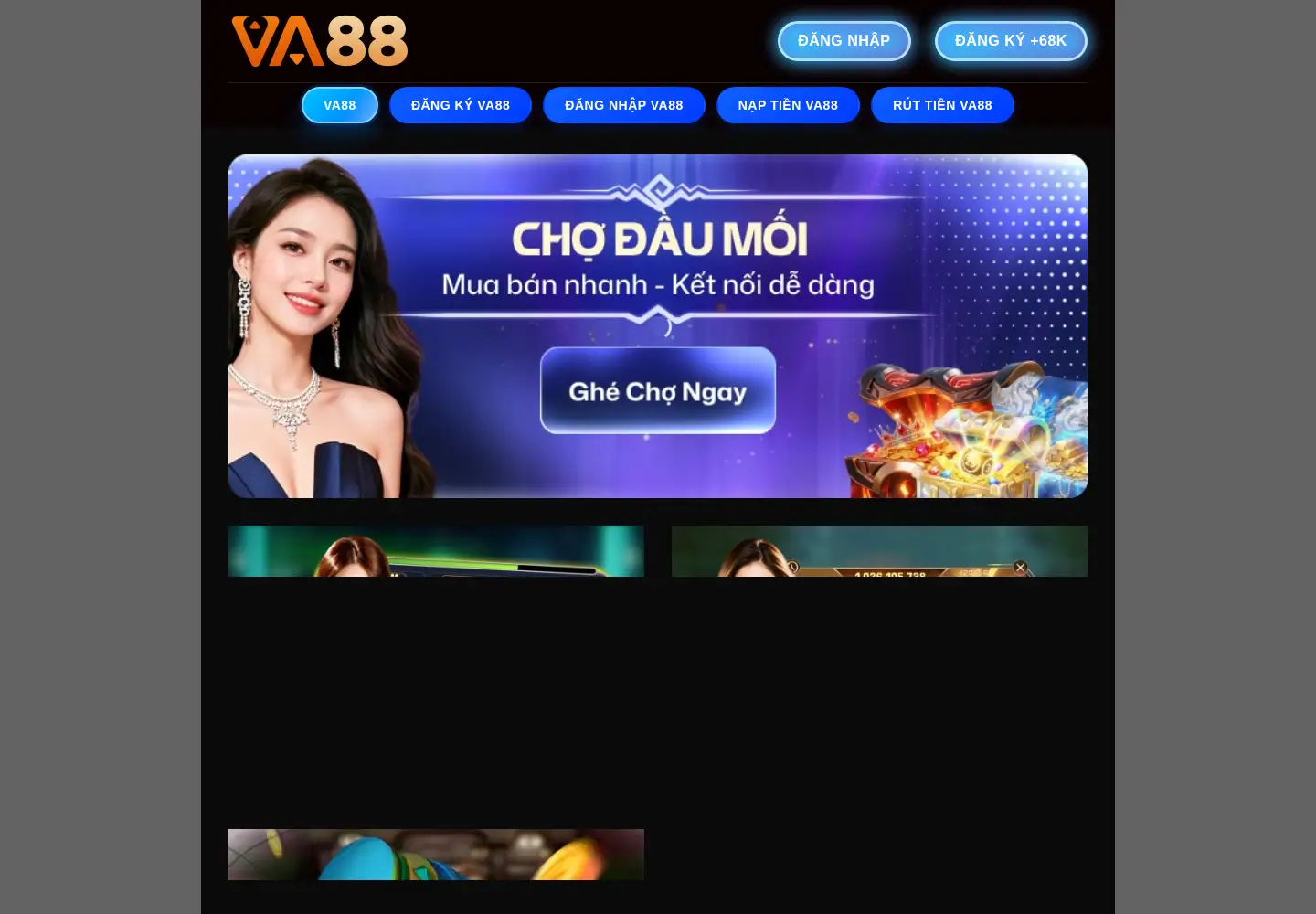 Screenshot of va88.fyi