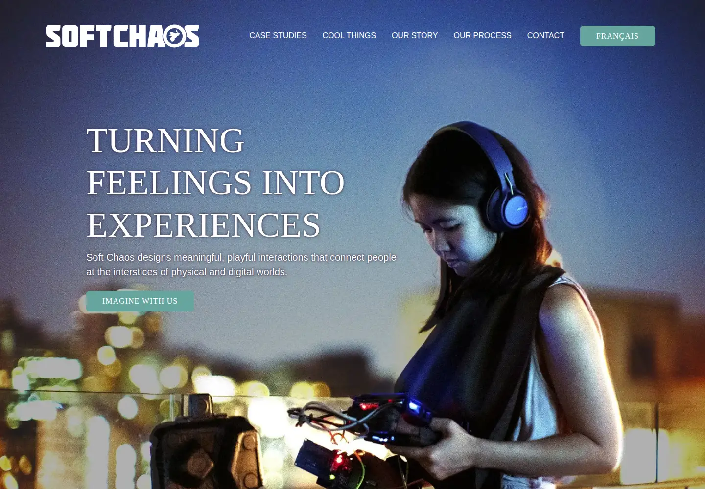 Screenshot of softchaos.games