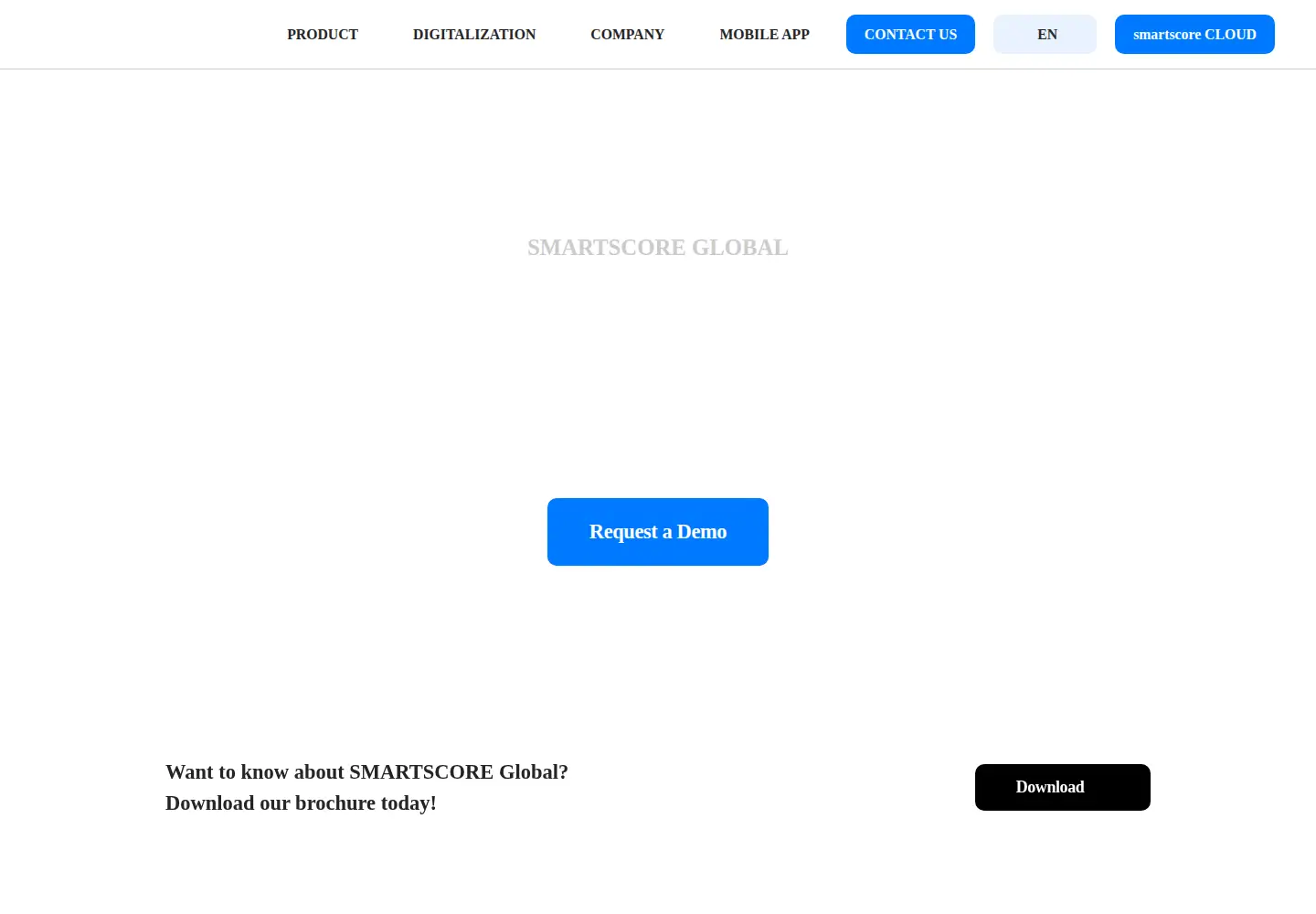 Screenshot of smartscore.global