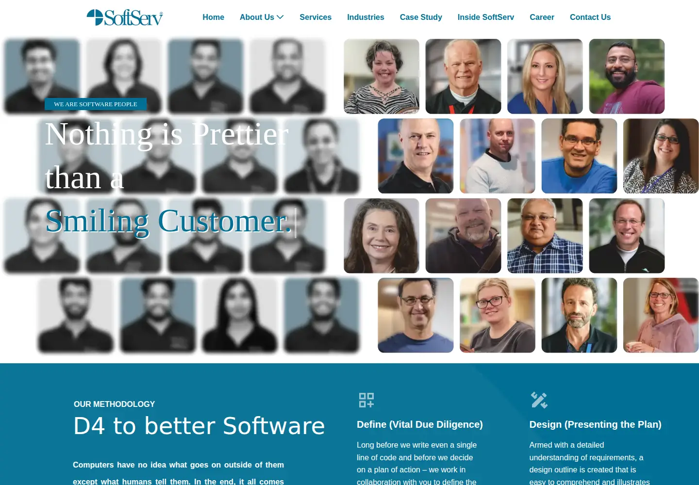Screenshot of softserv.in
