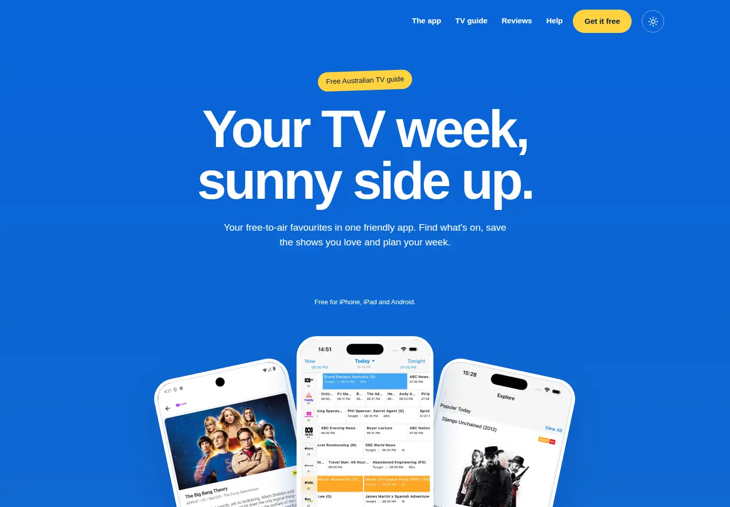 Captured homepage of austv.io in the current scan