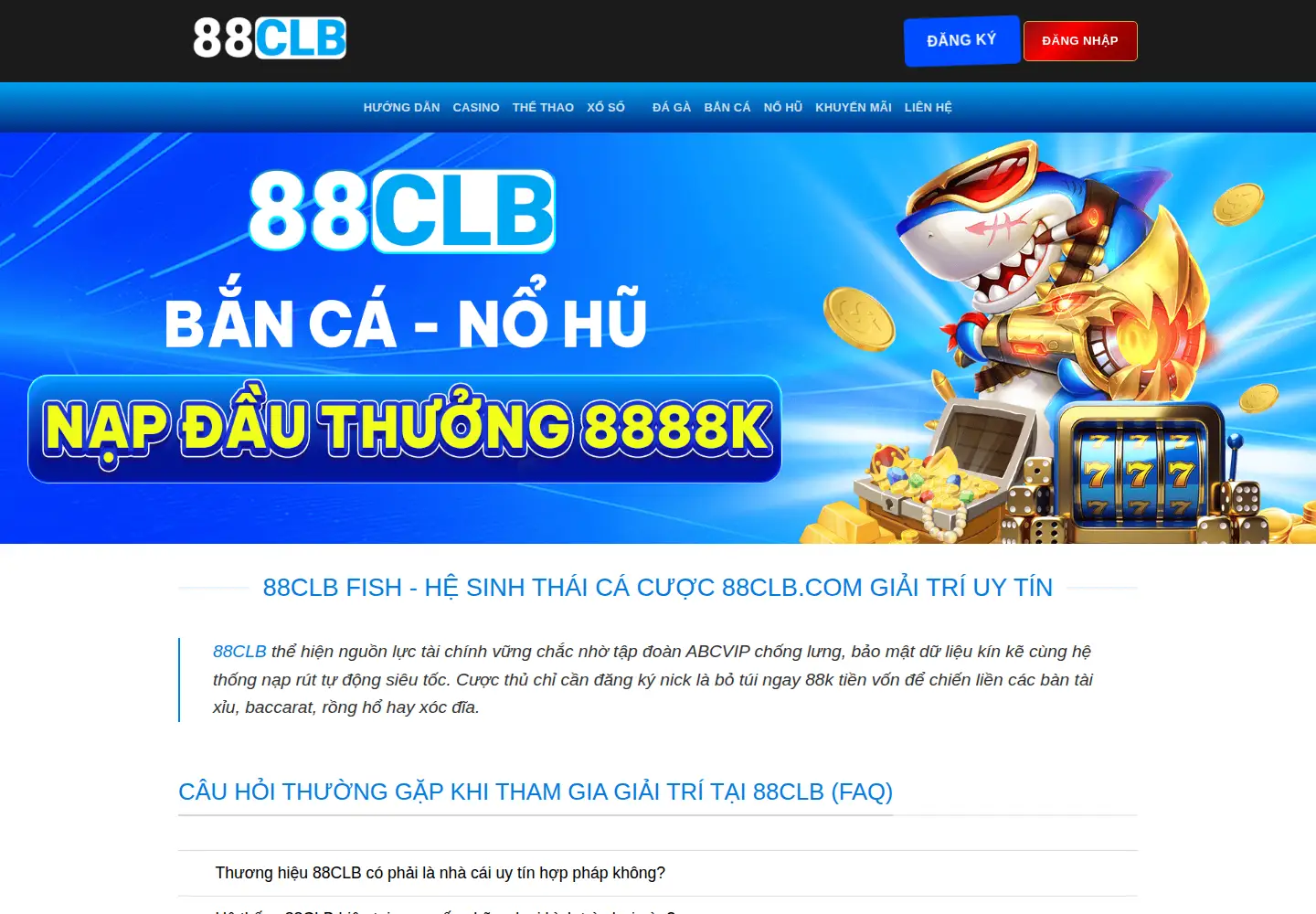 Screenshot of 88clb.locker