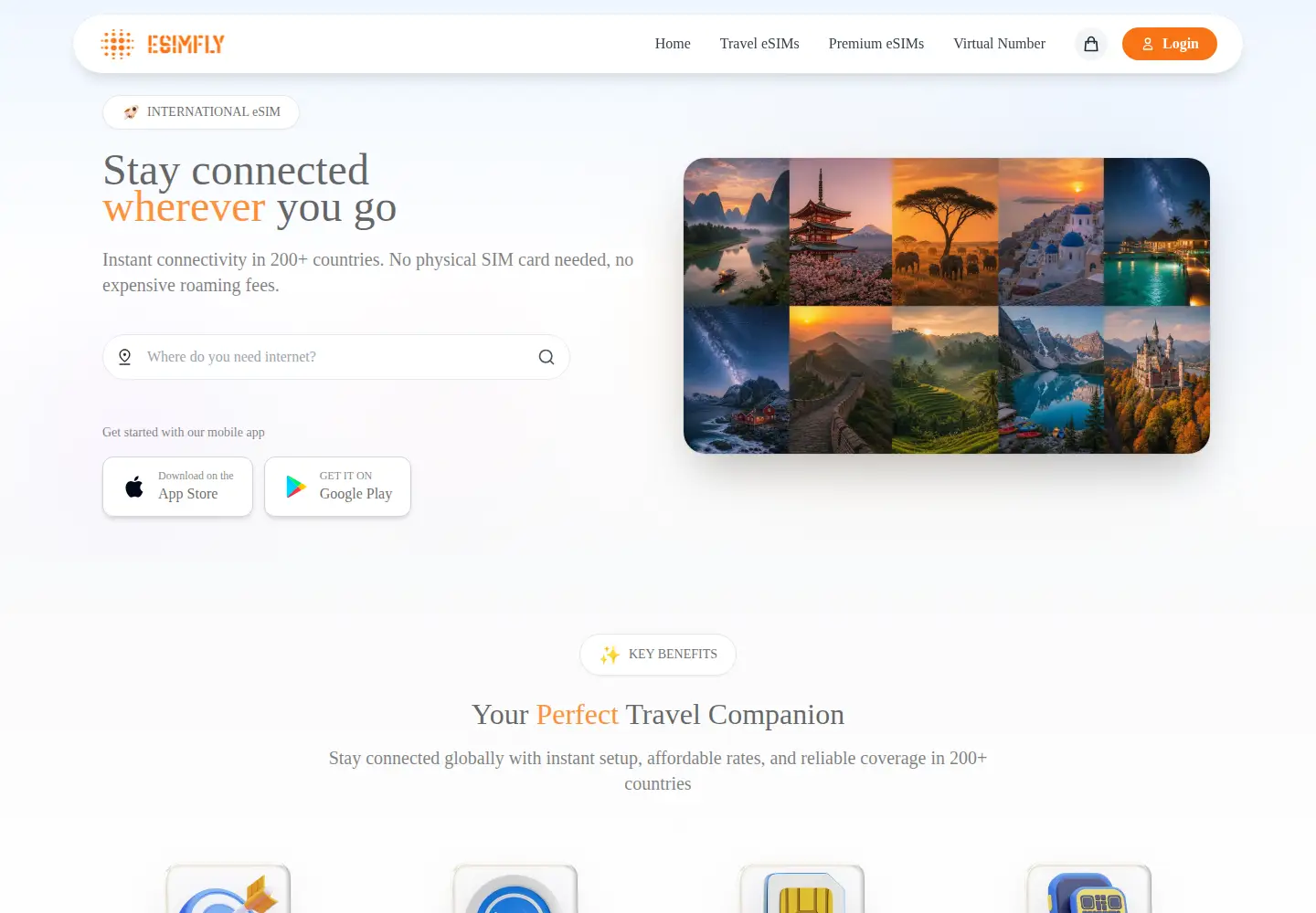Screenshot of esimfly.net