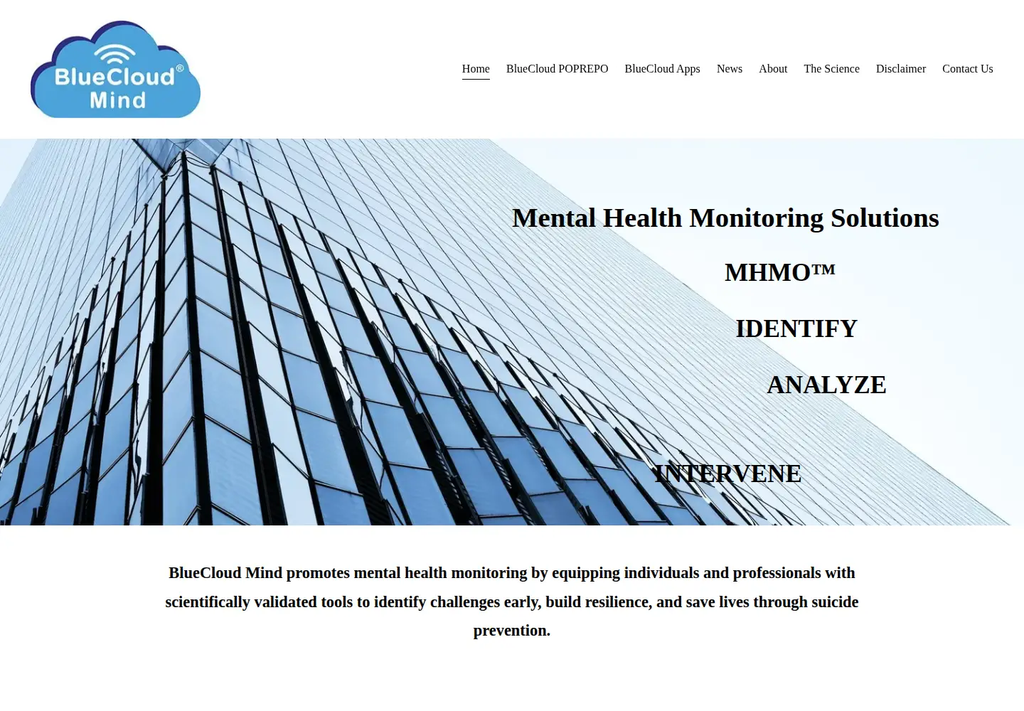 Screenshot of mindme.net