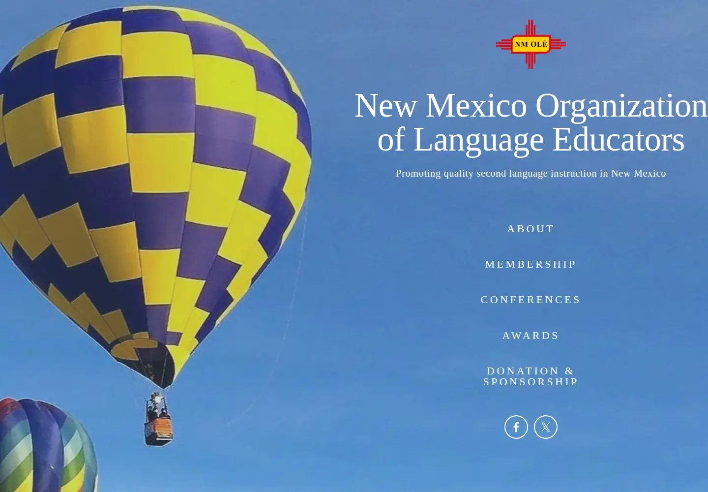 Screenshot of nmole.net