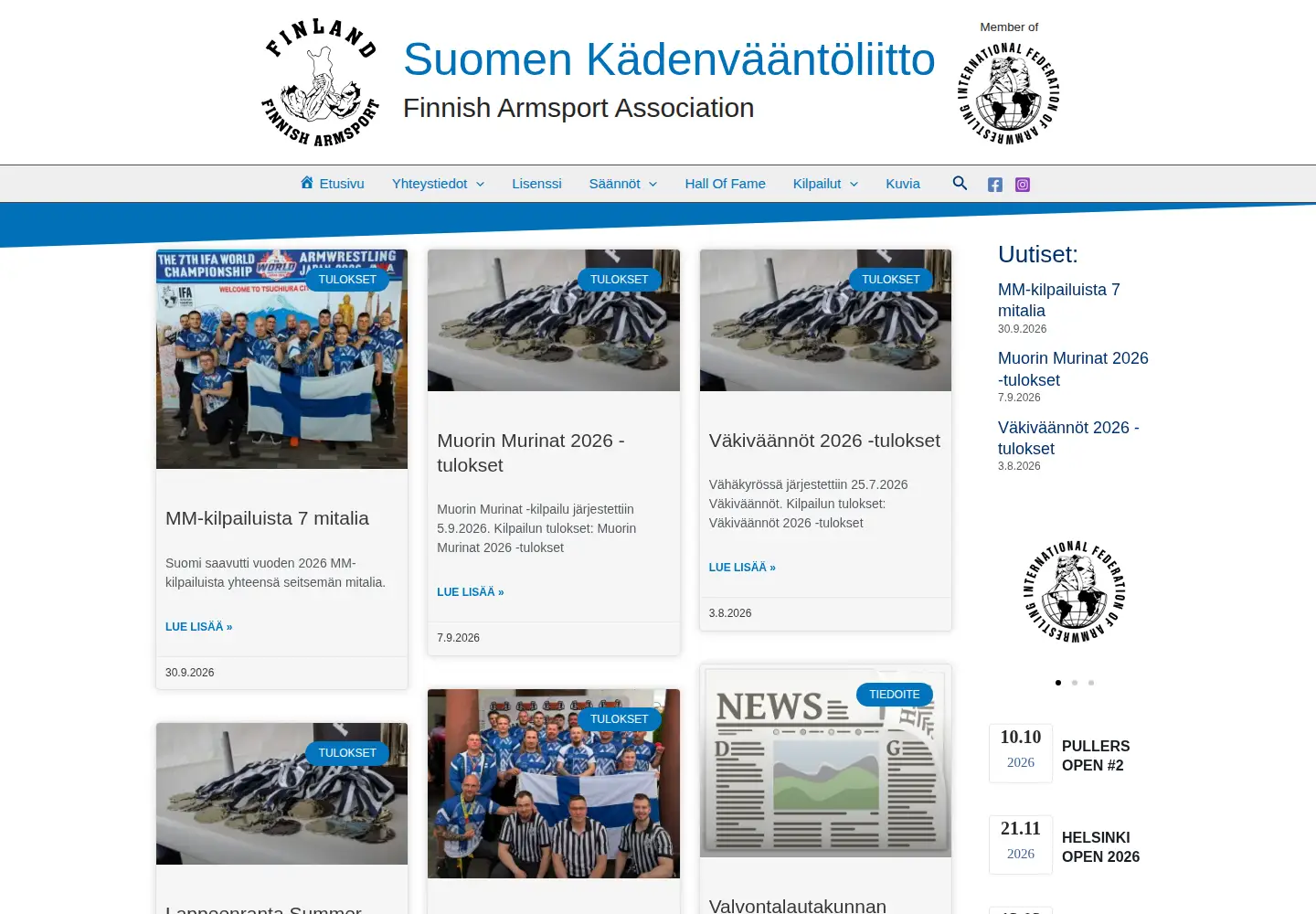 Screenshot of skvl.net