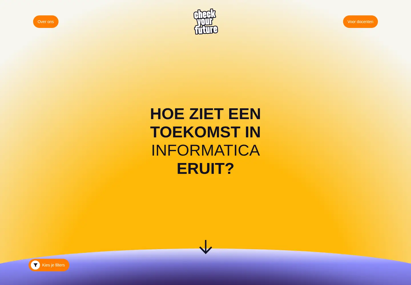 Screenshot of checkyourfuture.nl