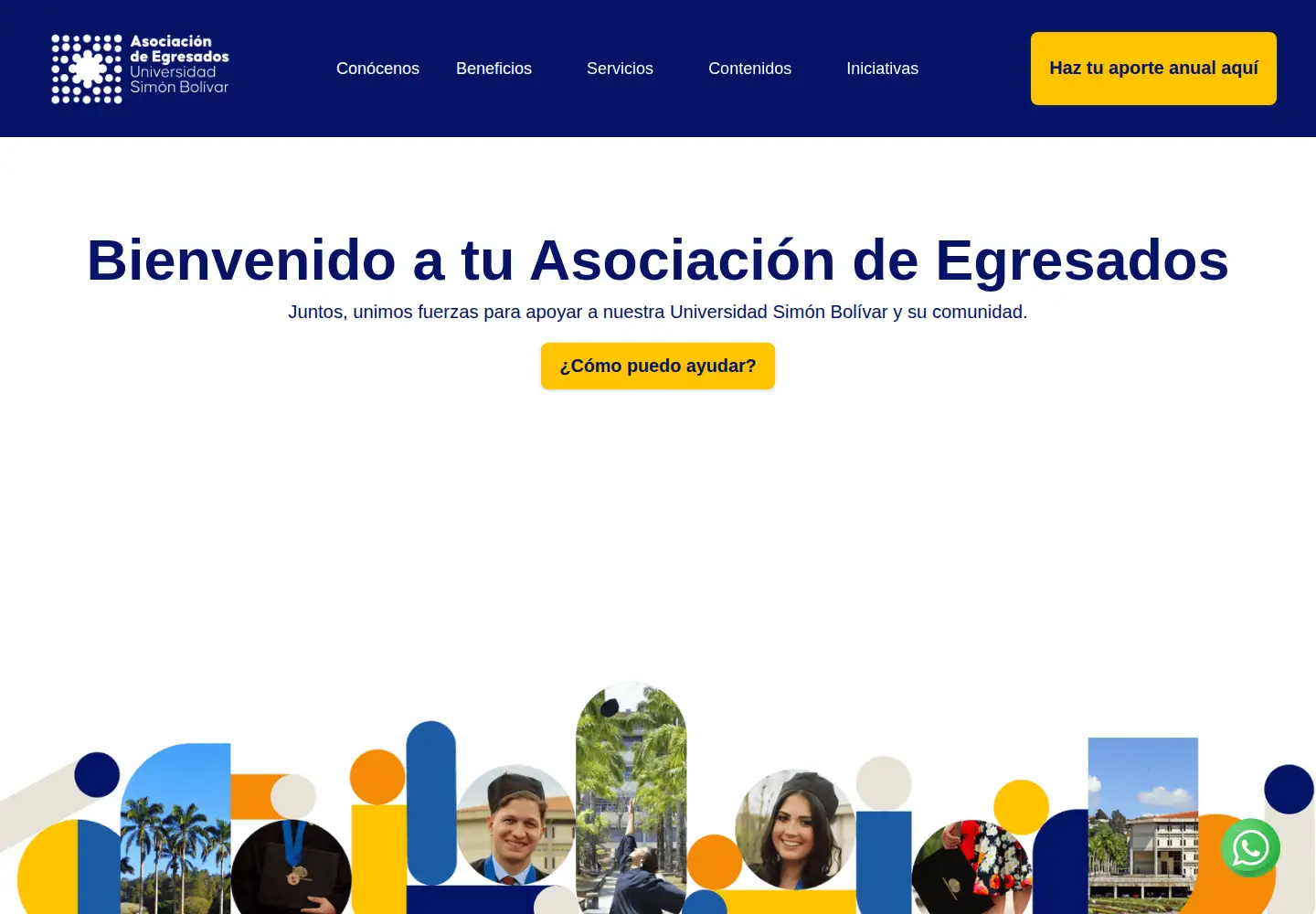 Screenshot of aeusb.org