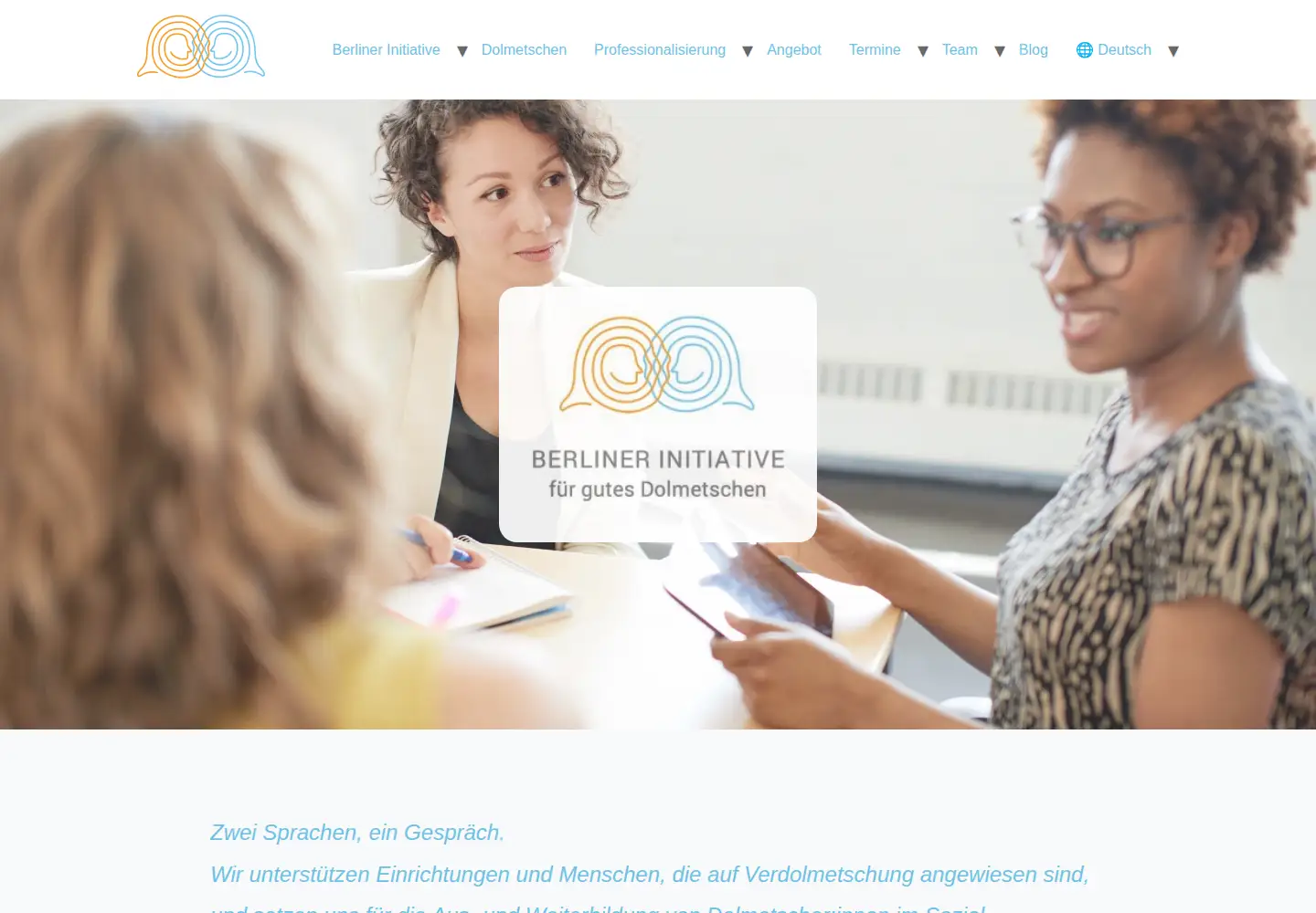 Screenshot of berliner-initiative.org