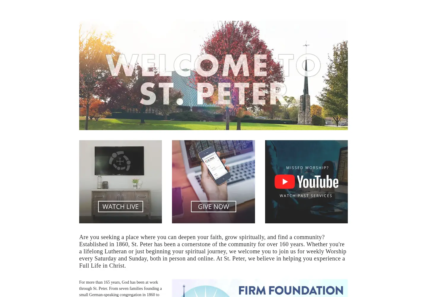 Screenshot of fulllifeinchrist.org