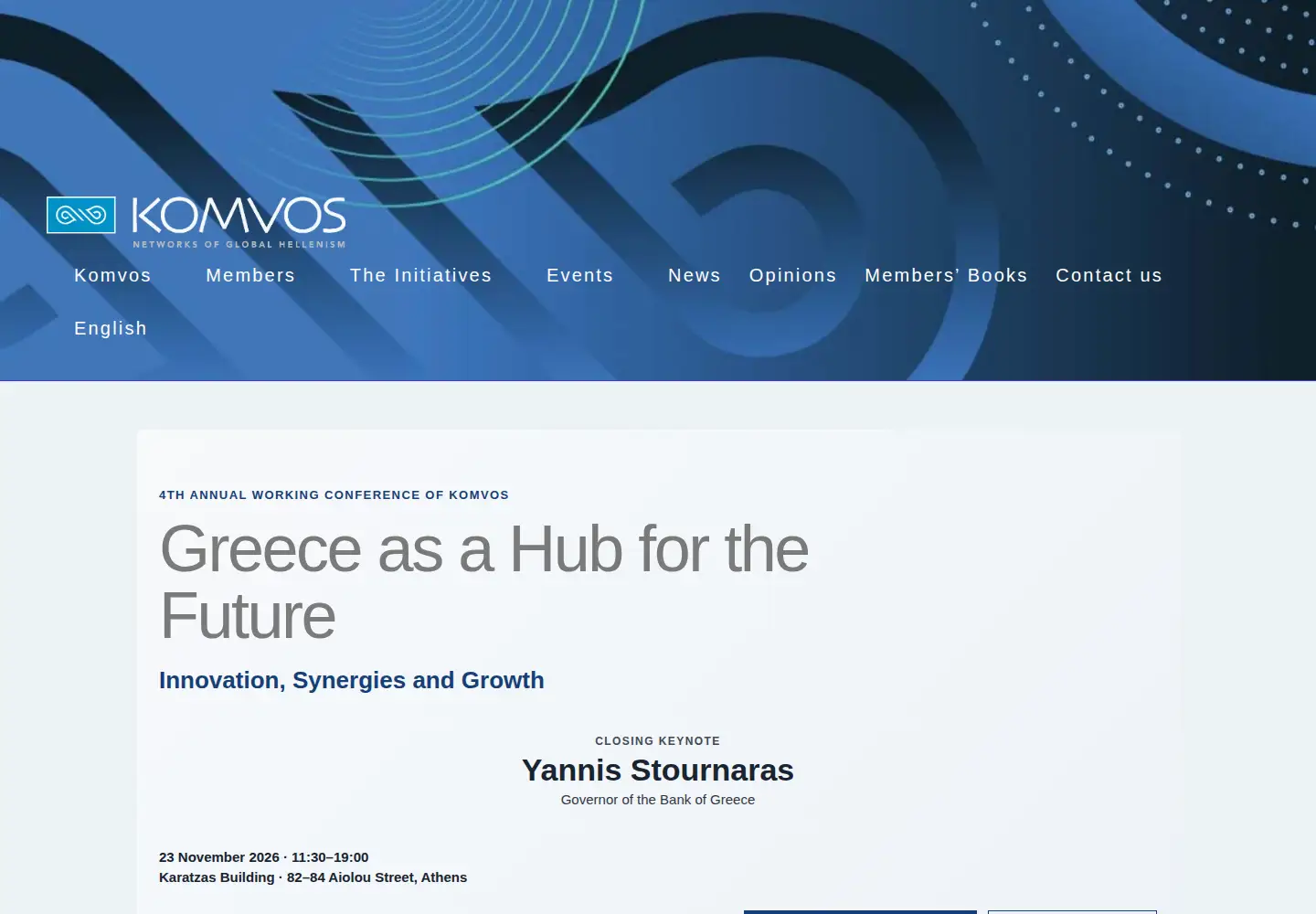 Screenshot of komvos-node.org