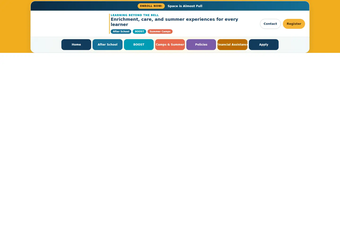 Screenshot of lvusdplus.org
