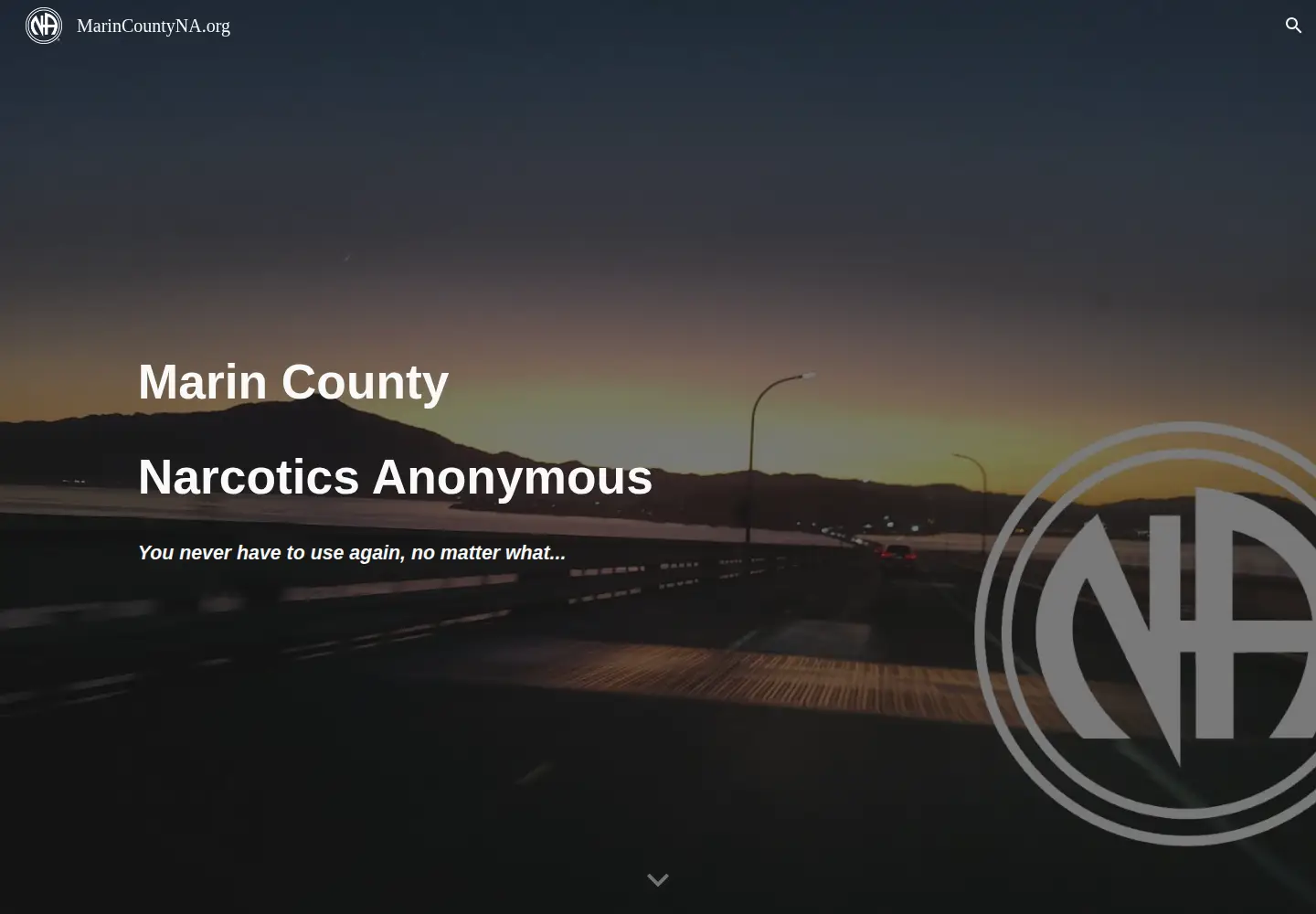 Screenshot of mcfna.org