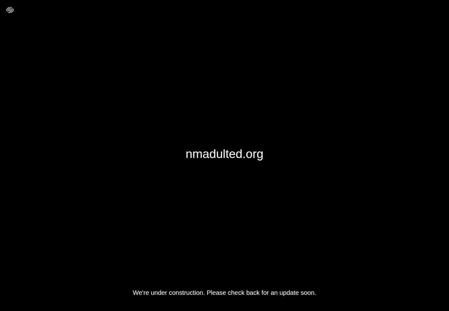 Screenshot of nmadulted.org