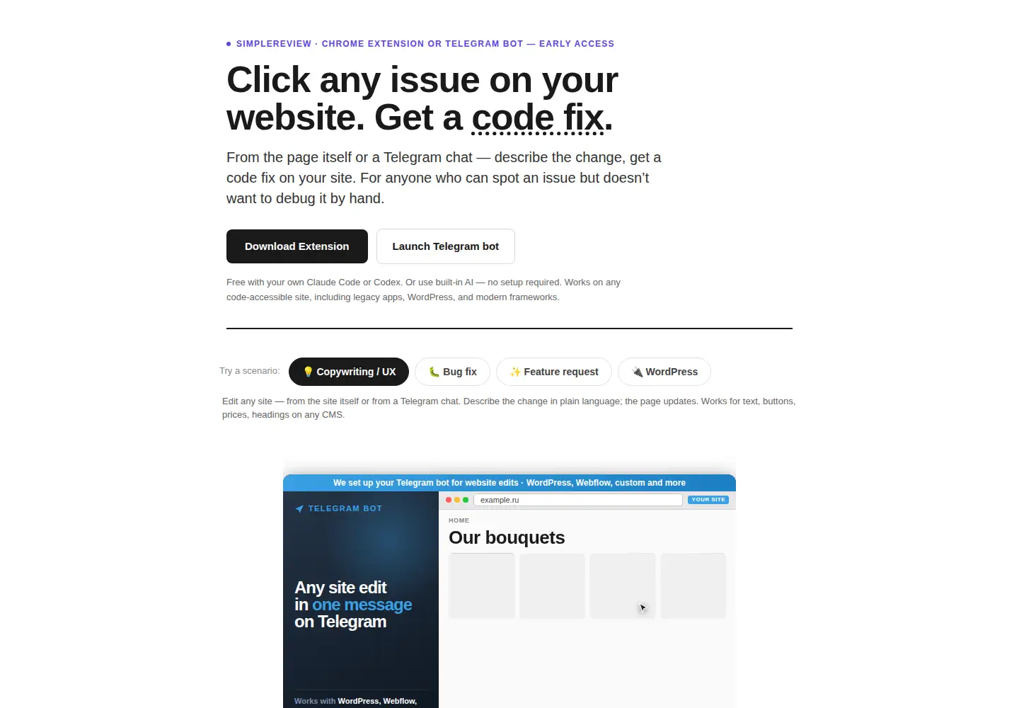 Screenshot of onout.org
