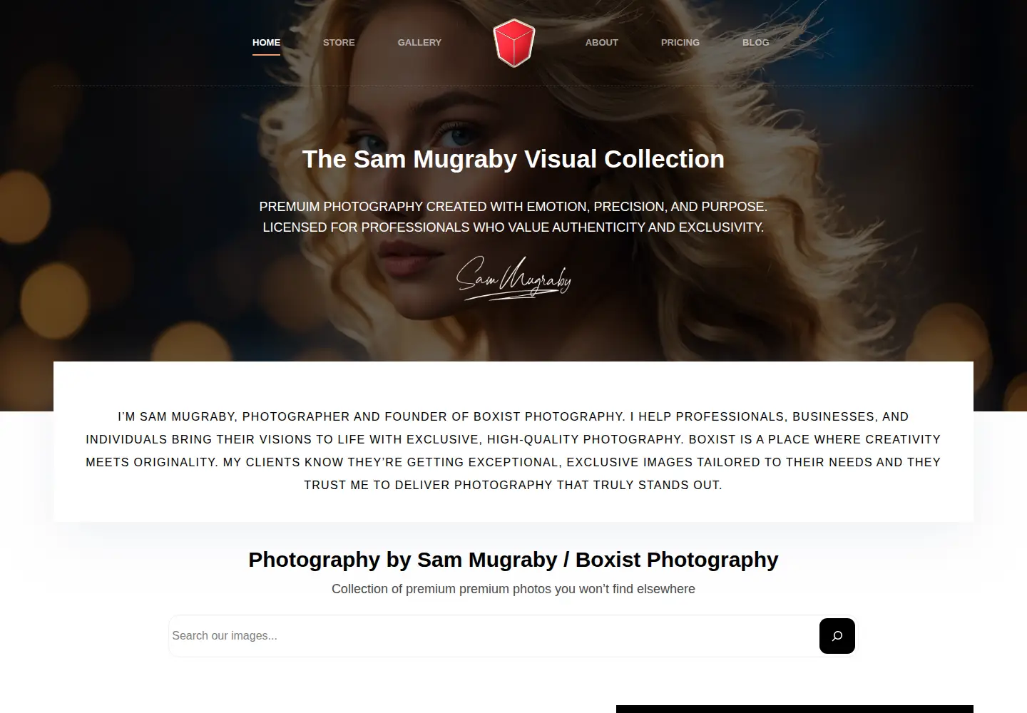 Screenshot of photos8.org