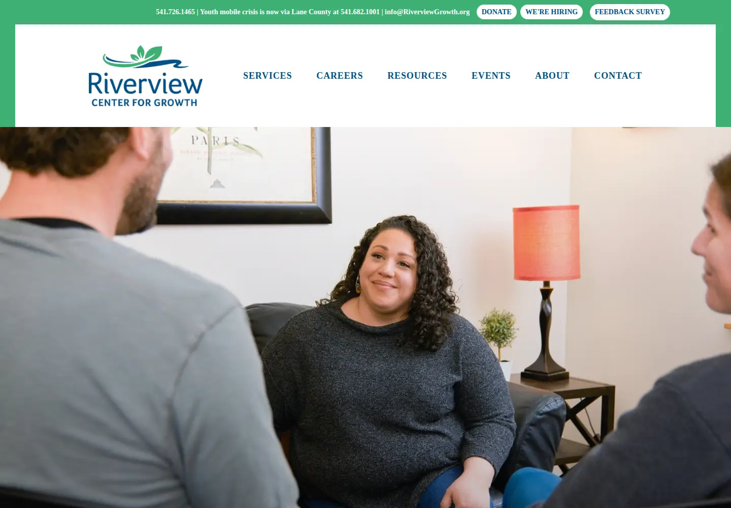 Screenshot of riverviewgrowth.org