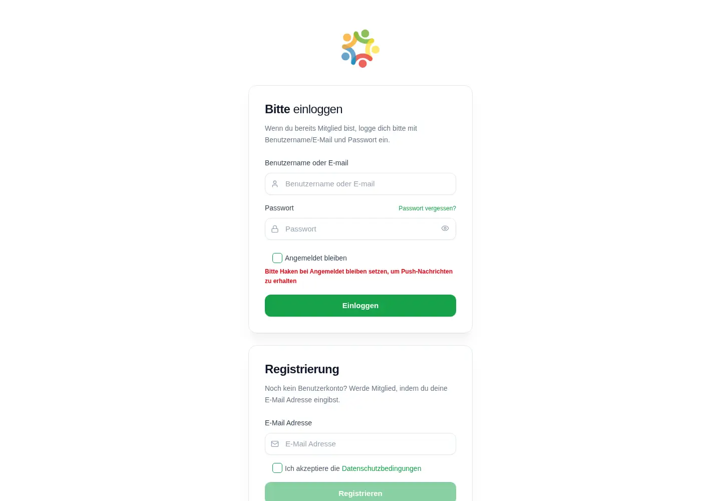 Screenshot of stramplerbande.org