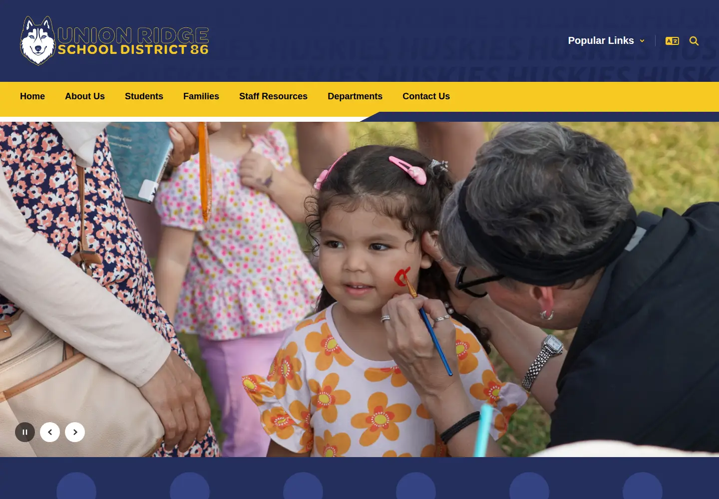 Screenshot of urs86.org