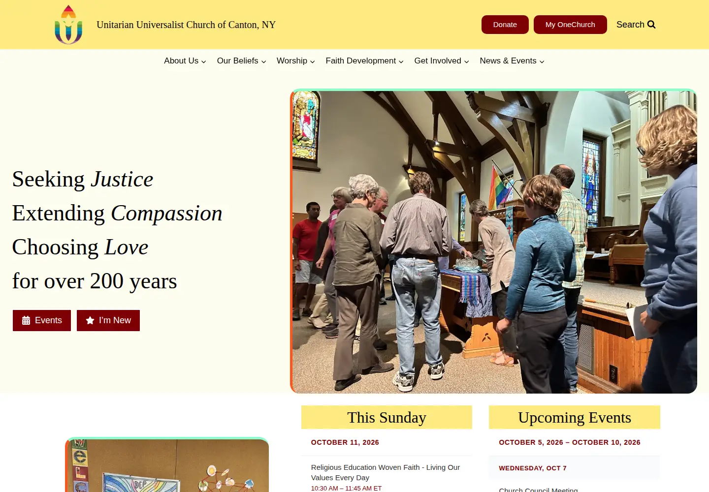 Screenshot of uucantonny.org