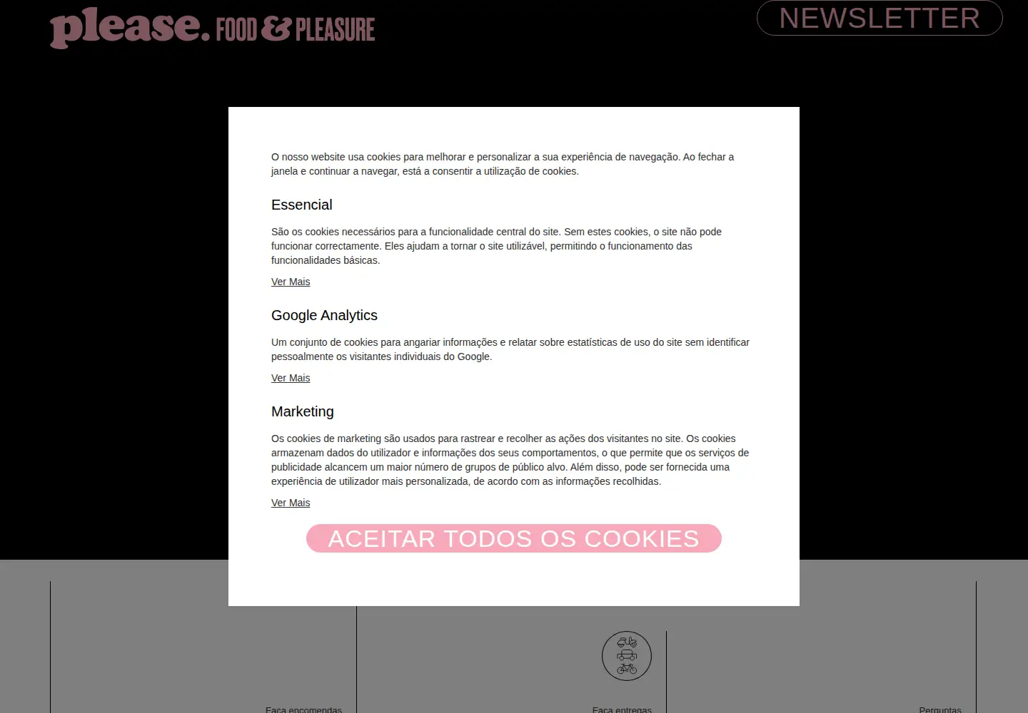 Screenshot of please.com.pt