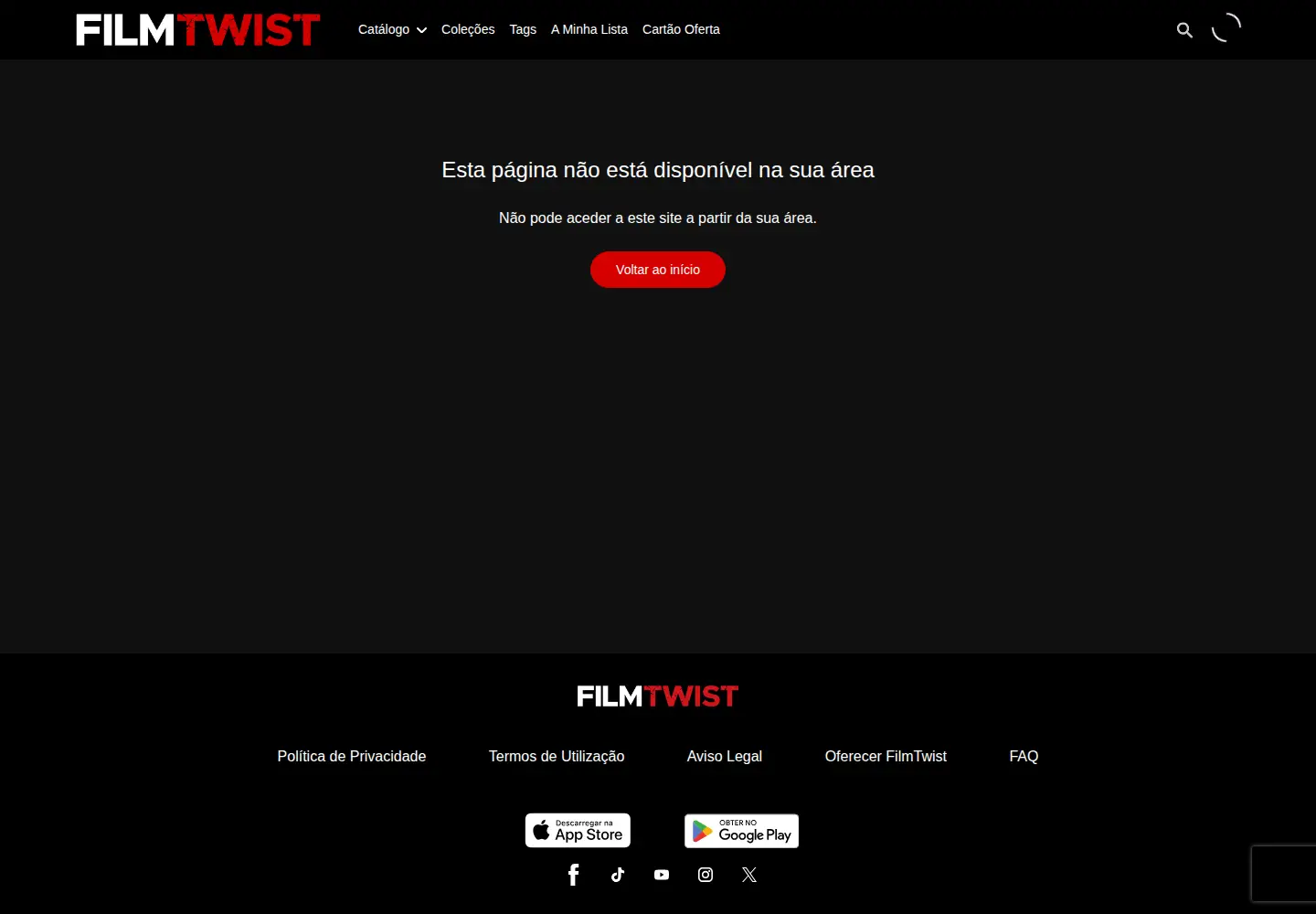 Screenshot of filmtwist.pt