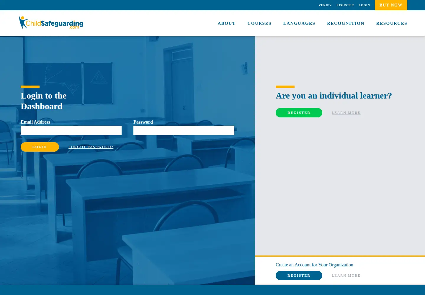 Captured homepage of csawa.re in the current scan