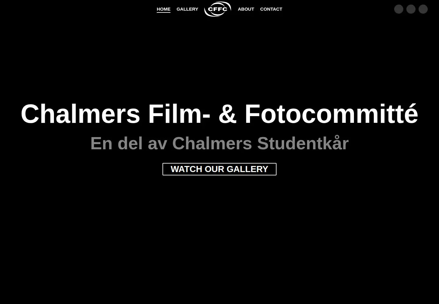 Screenshot of cffc.se