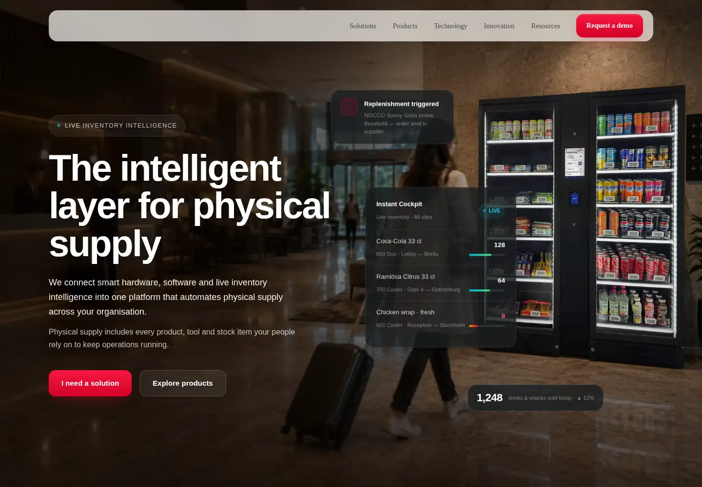 Screenshot of instantsystems.se