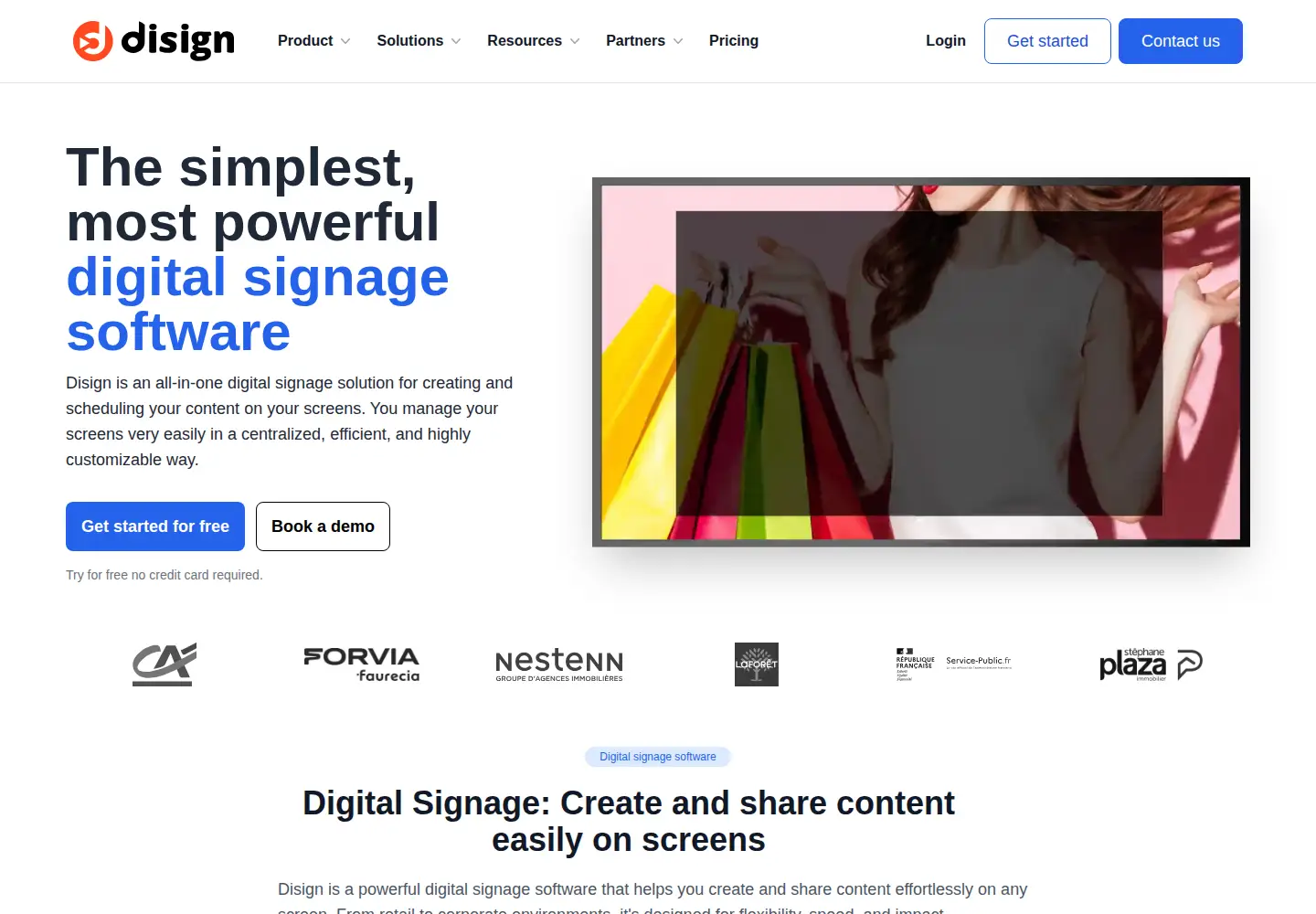Screenshot of disign.tv