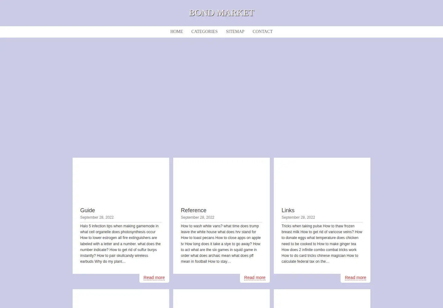 Screenshot of sfbondclub.org