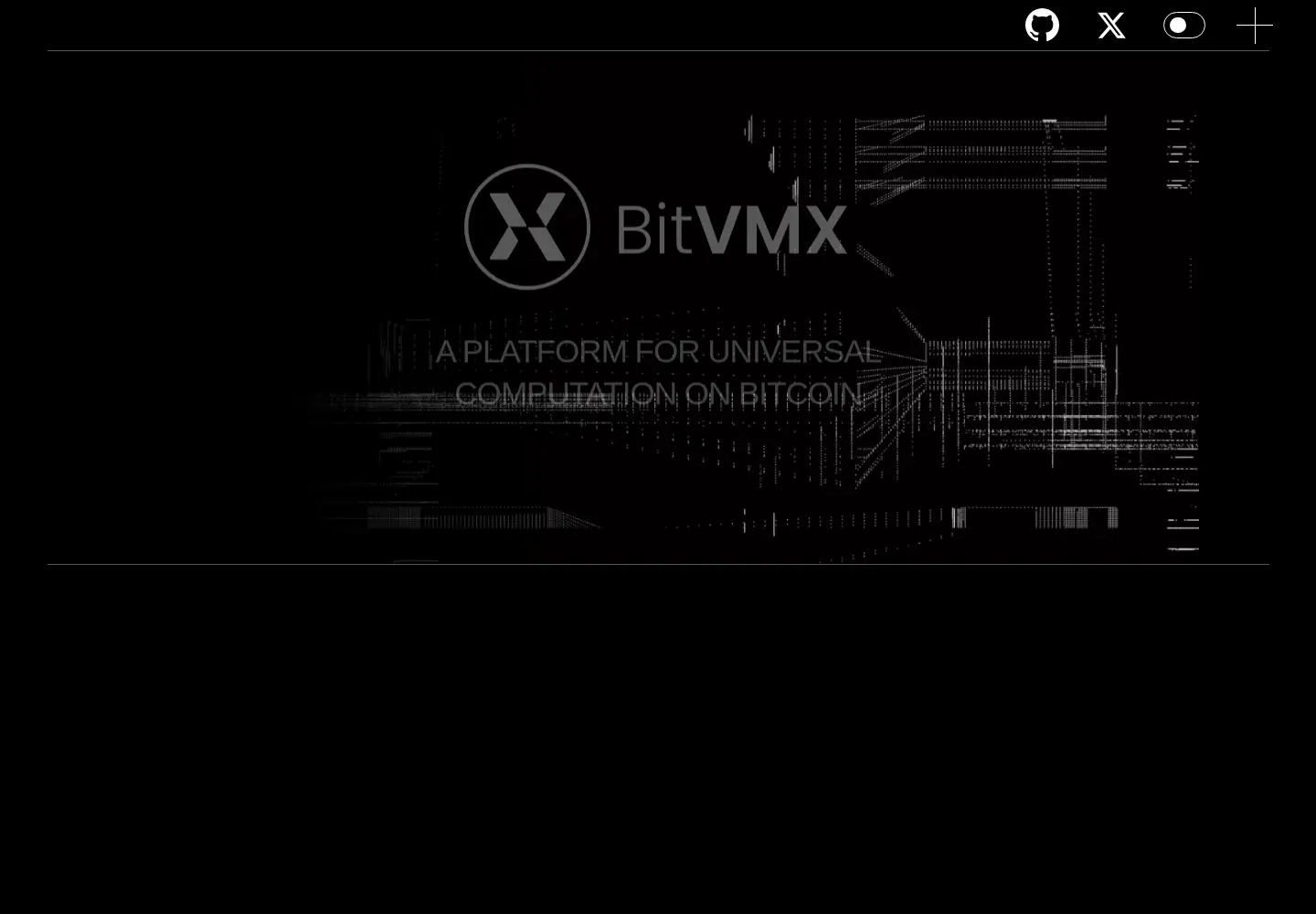 Screenshot of bitvmx.org