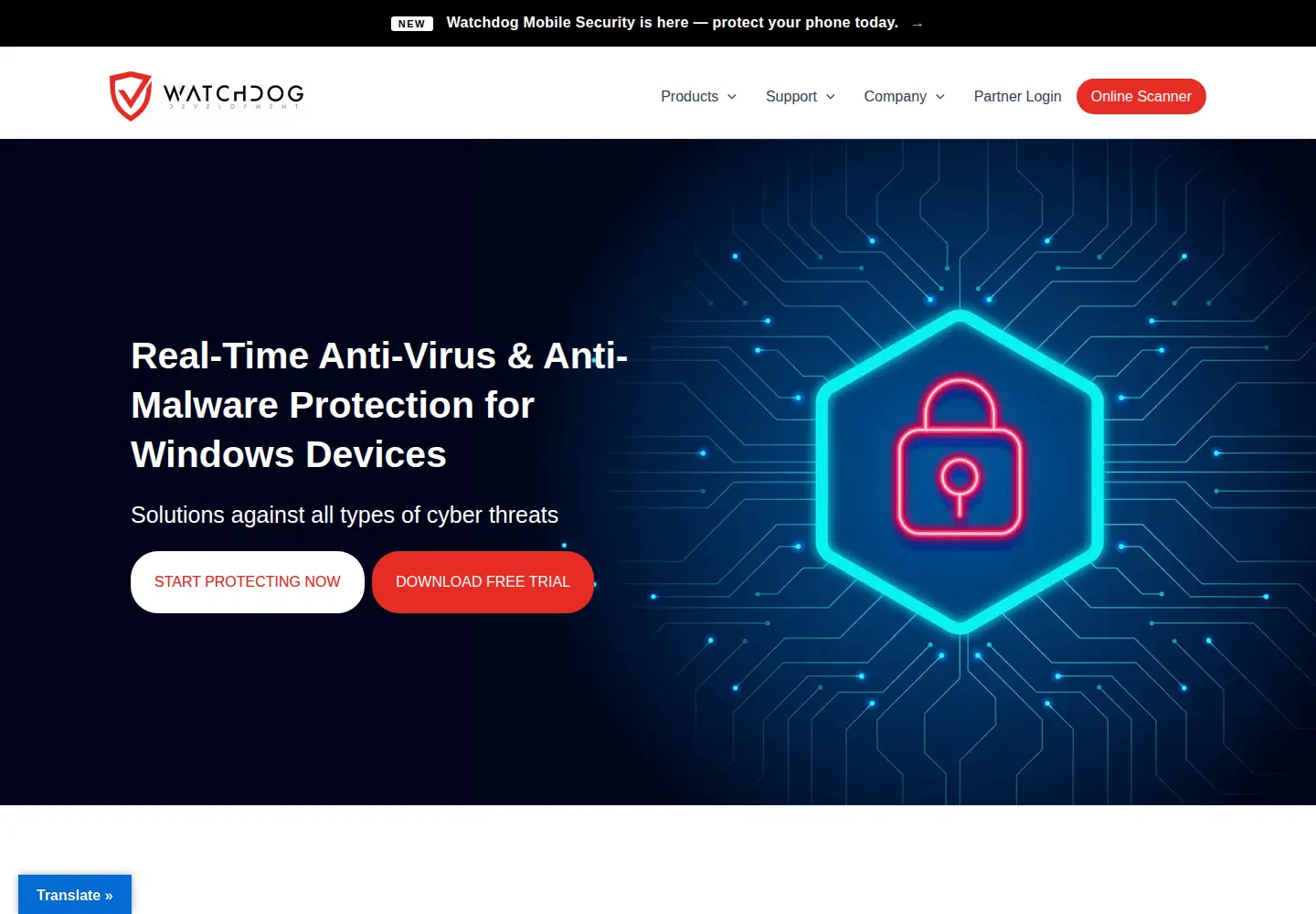 Screenshot of watchdog.com