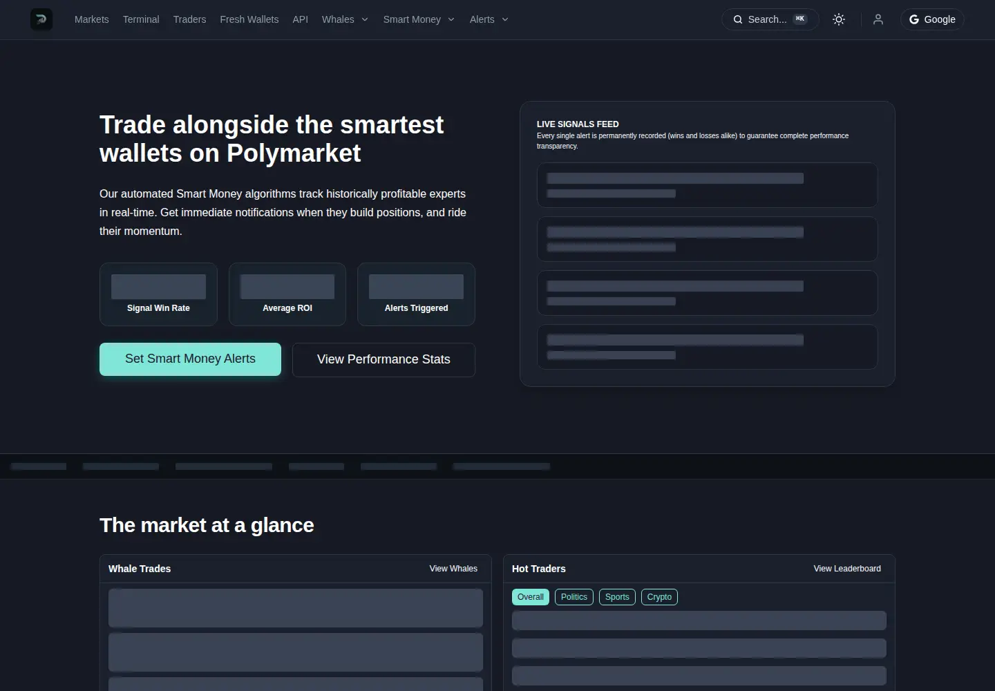 Screenshot of polyalerthub.com