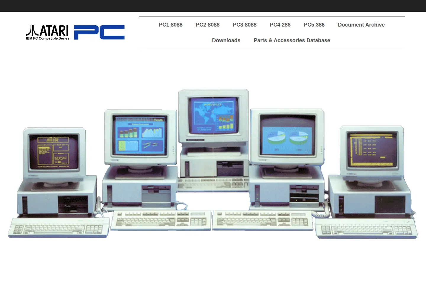 Screenshot of ataripc.net